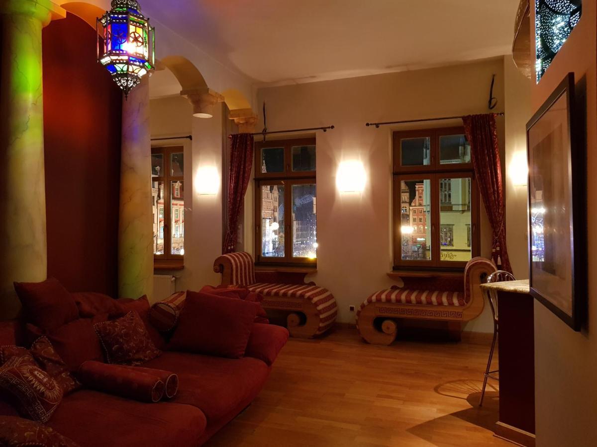 Apartamento Unique Luxury Studio On Market Square Breslavia Exterior foto