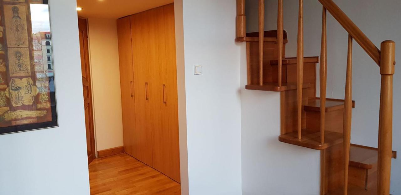 Apartamento Unique Luxury Studio On Market Square Breslavia Exterior foto
