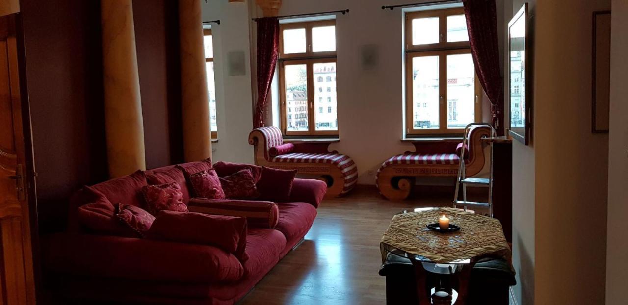 Apartamento Unique Luxury Studio On Market Square Breslavia Exterior foto