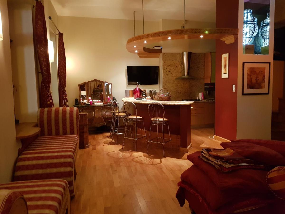 Apartamento Unique Luxury Studio On Market Square Breslavia Exterior foto